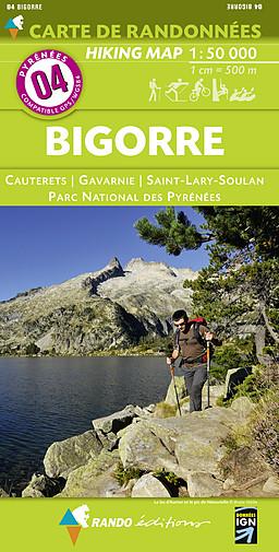 Bigorre - Pyreneeën NP - Cauterets - Gavarnie - 1/50