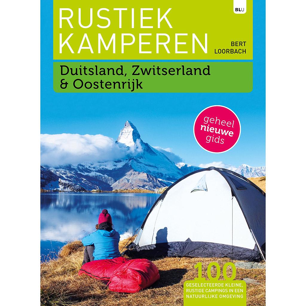 [RK.020 x] Duitsland, Zwitserland & Oostenrijk rustiek kamperen