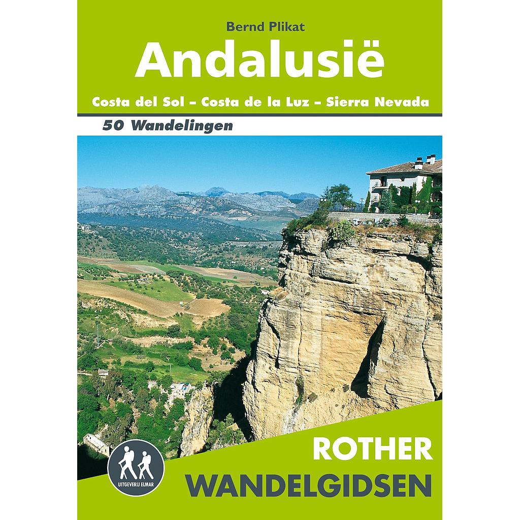 [ROTHN.01] Andalusië wandelgids 50 wandelingen