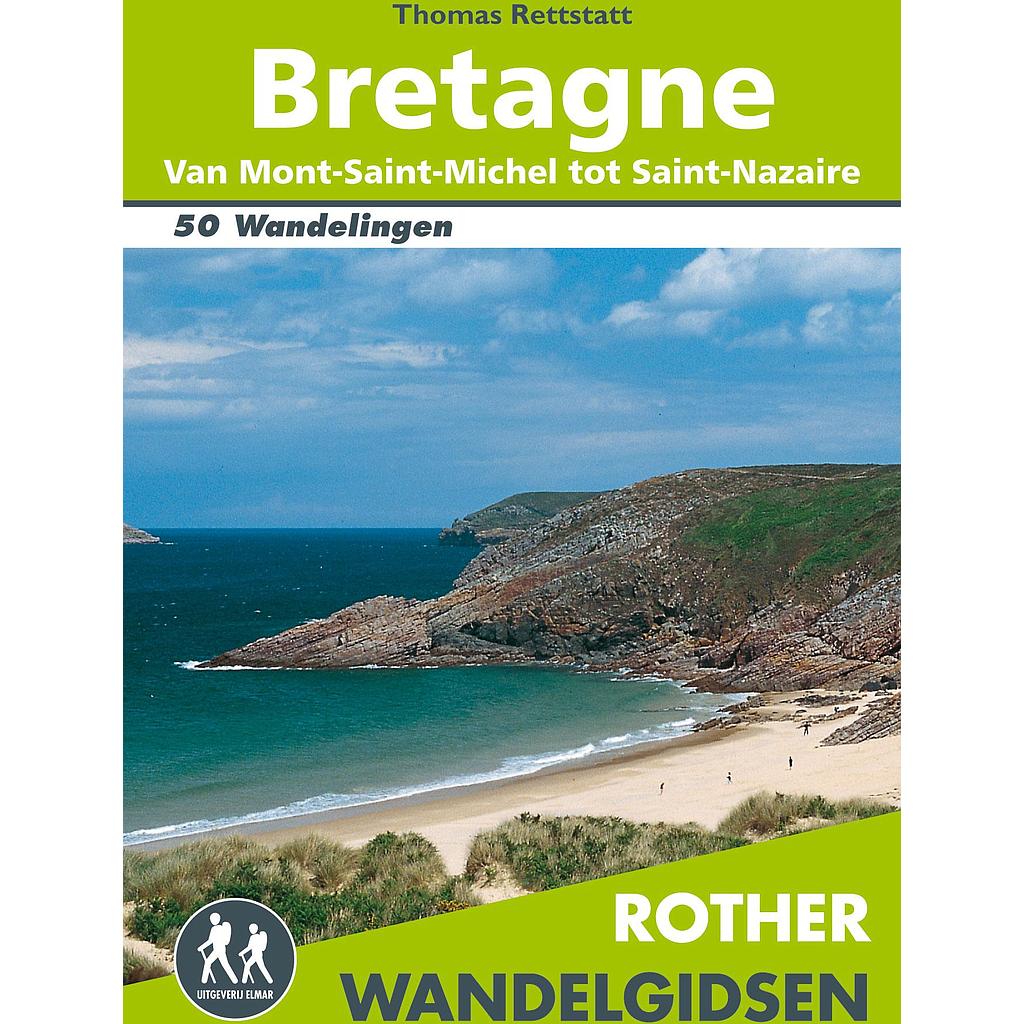 [ROTHN.035] Bretagne wandelgids 50 wandelingen