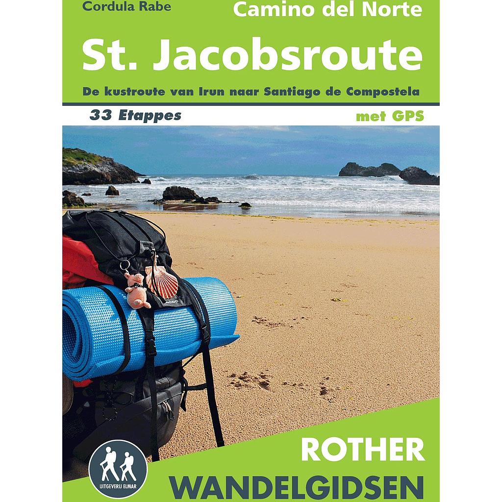 Camino del Norte St.Jacobroute 33 wandeling met GPS