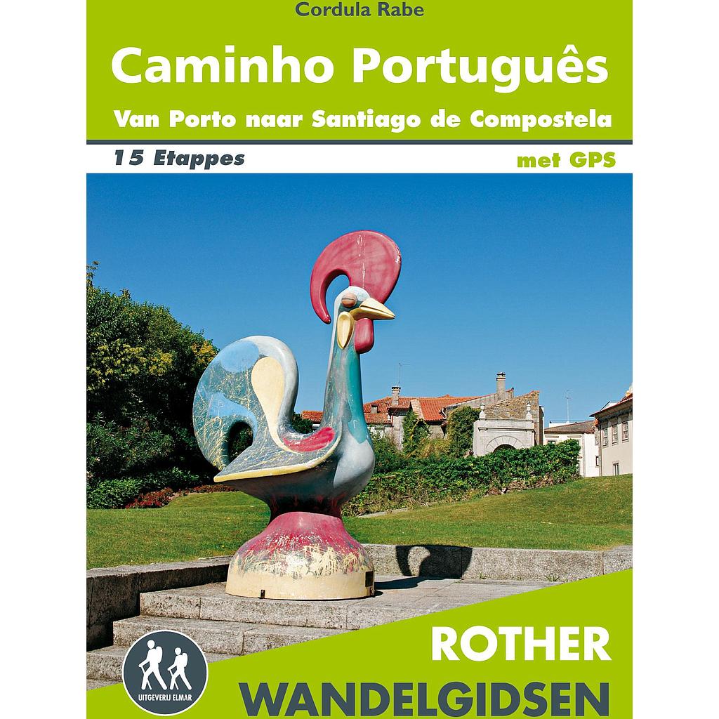 [ROTHN.045] Caminho Português wandelgids 15 etappes met GPS