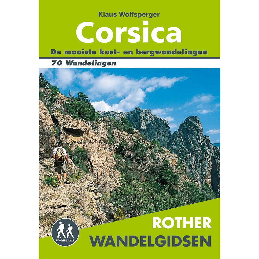 [ROTHN.05] Corsica wandelgids 70 wandelingen
