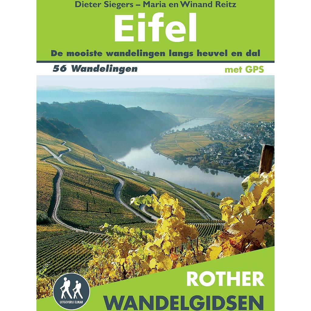 [ROTHN.10] Eifel wandelgids 56 wandelingen met GPS