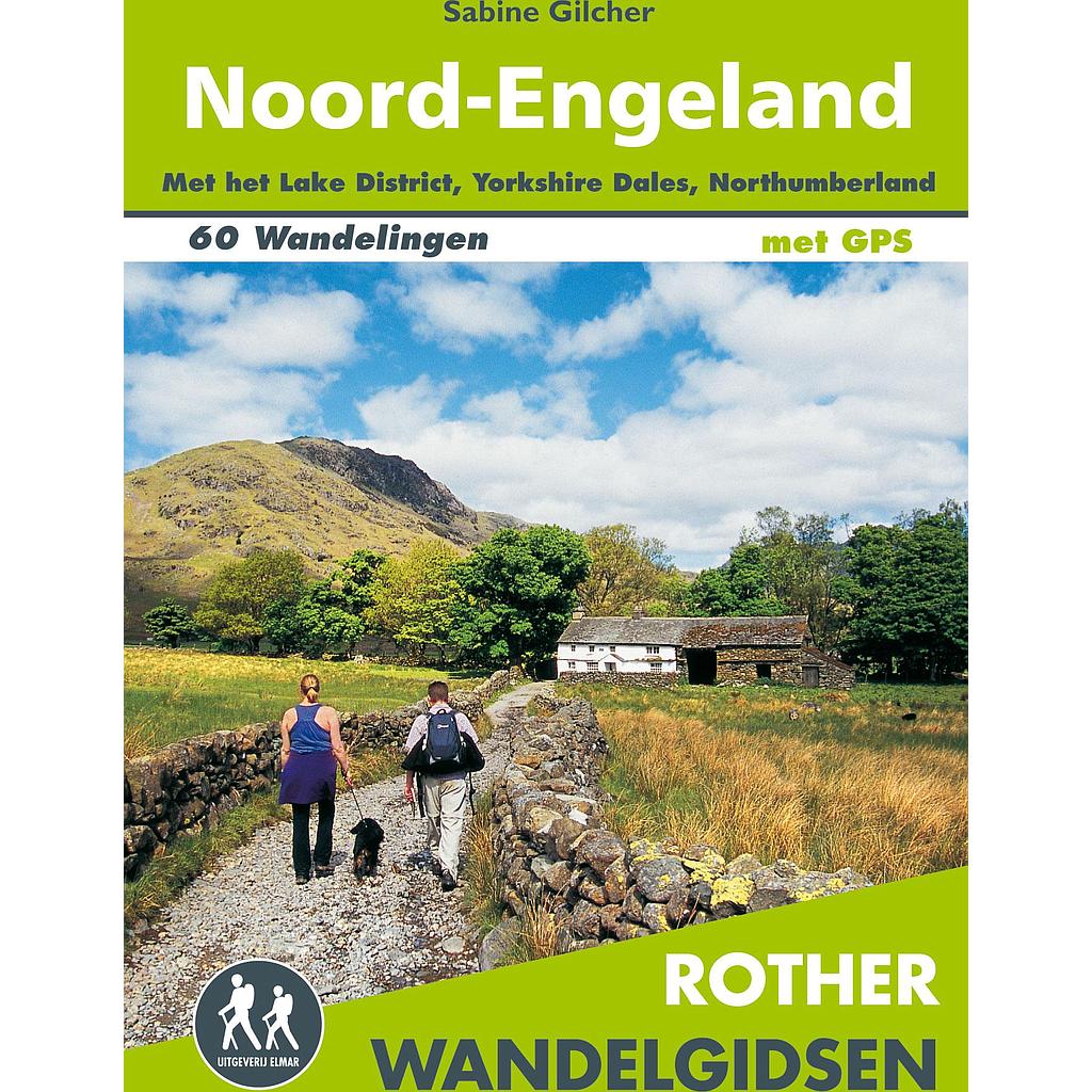 [ROTHN.103] Engeland Noord wandelgids 60 wandelingen met GPS