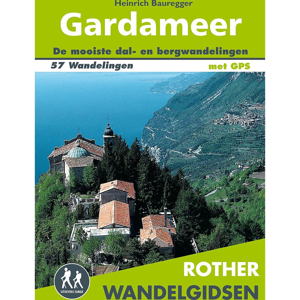 [ROTHN.108] Gardameer wandelgids 57 wandelingen met GPS