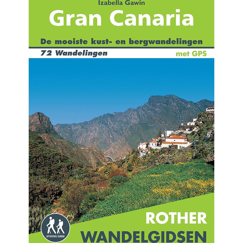 [ROTHN.11] Gran Canaria wandelgids 72 wandelingen met GPS