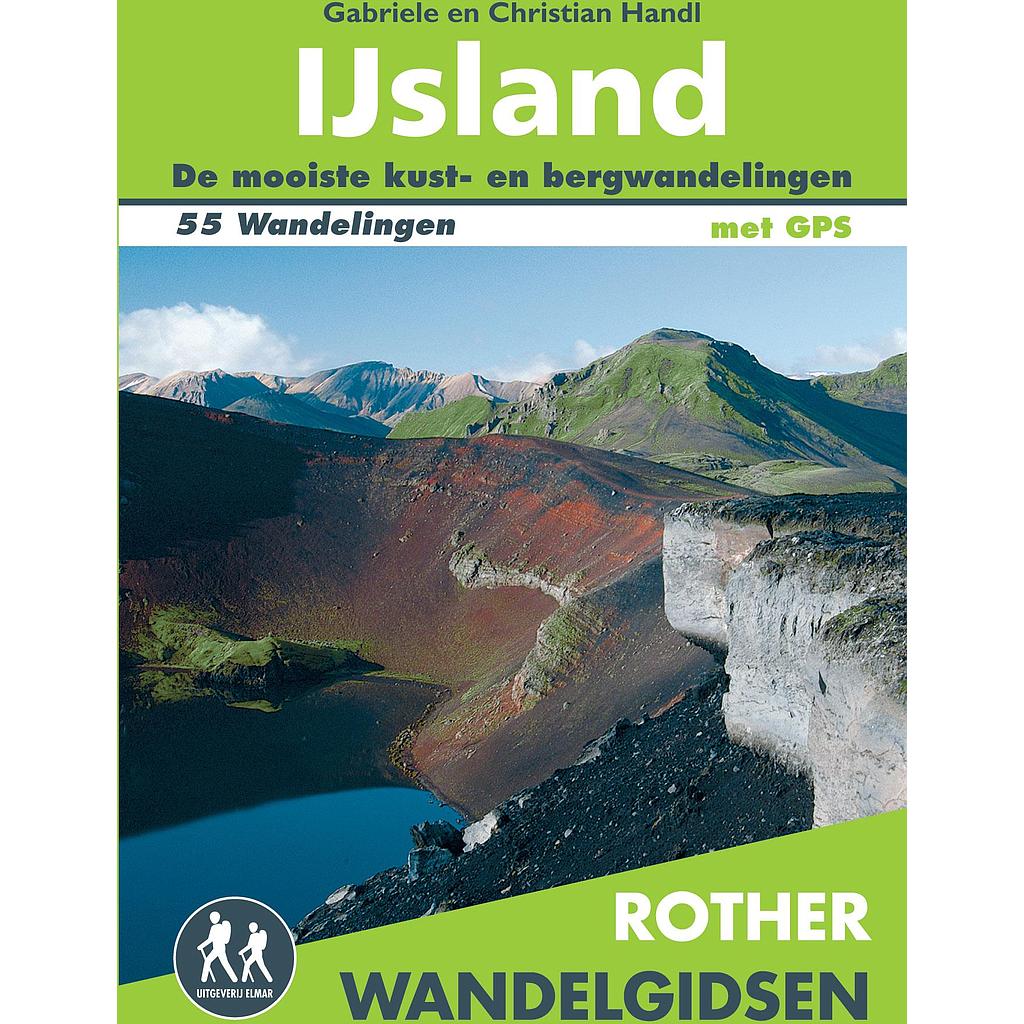 [ROTHN.13] IJsland | 55 wandelingen met GPS