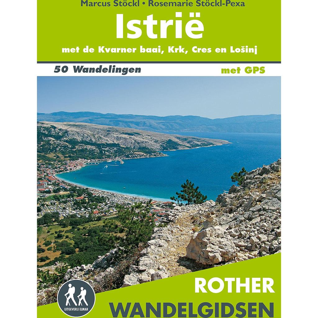 [ROTHN.135] Istrië wandelgids 50 wandelingen met GPS