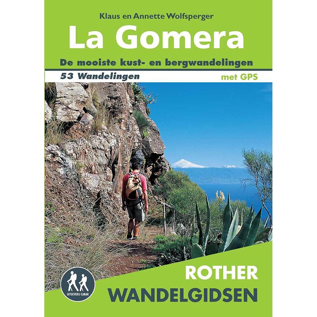 [ROTHN.15] La Gomera wandelgids 53 wandelingen met GPS