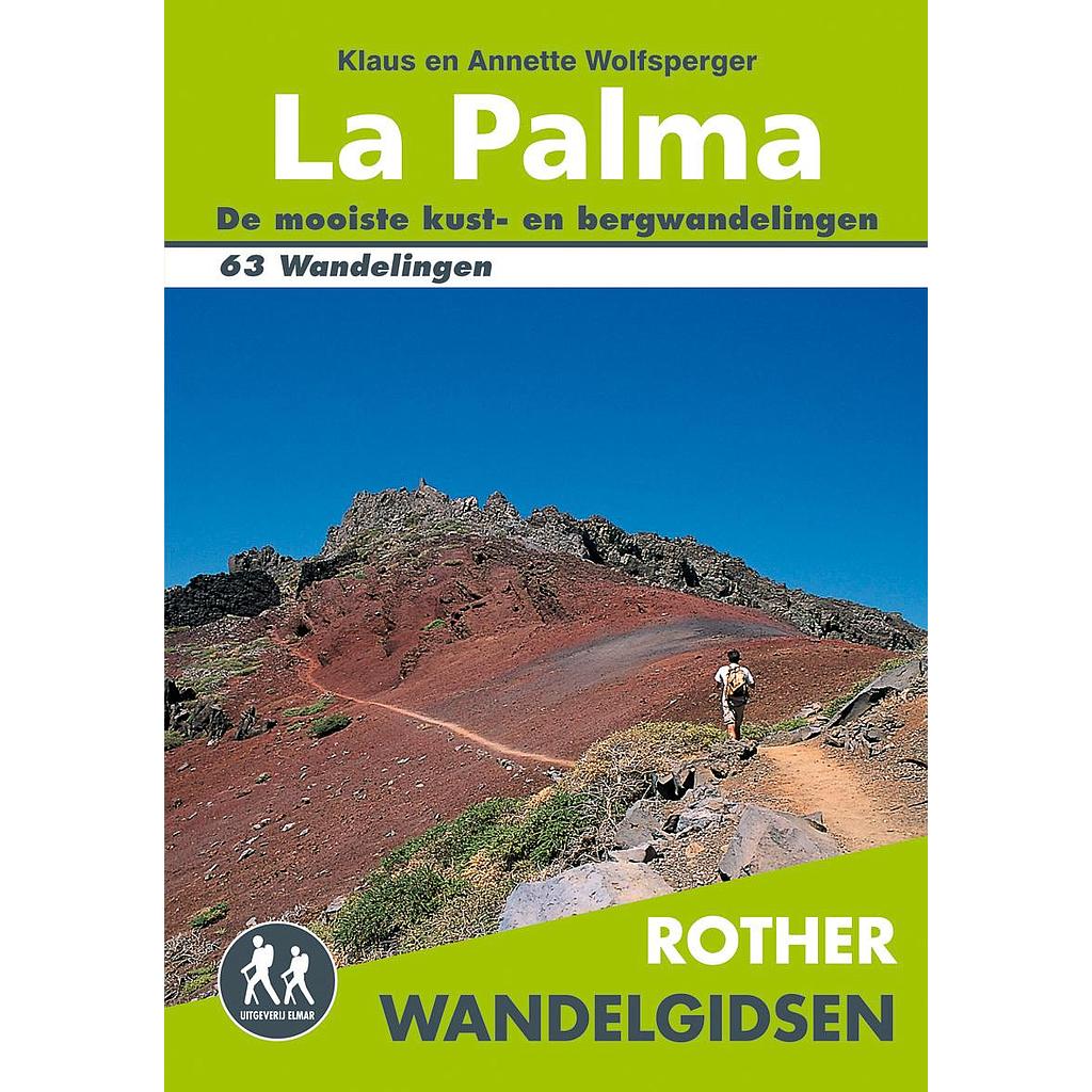 [ROTHN.20] La Palma wandelgids 63 wandelingen met GPS