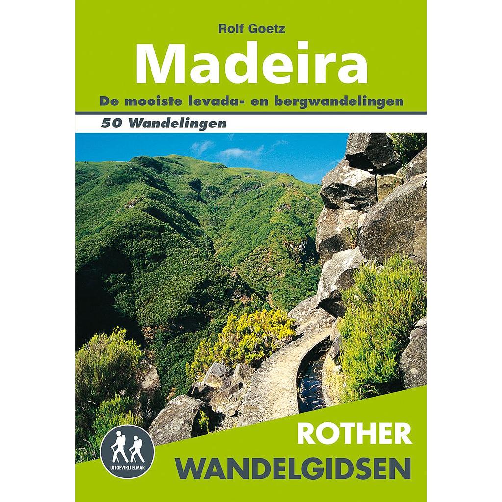 [ROTHN.35] Madeira wandelgids 50 wandelingen