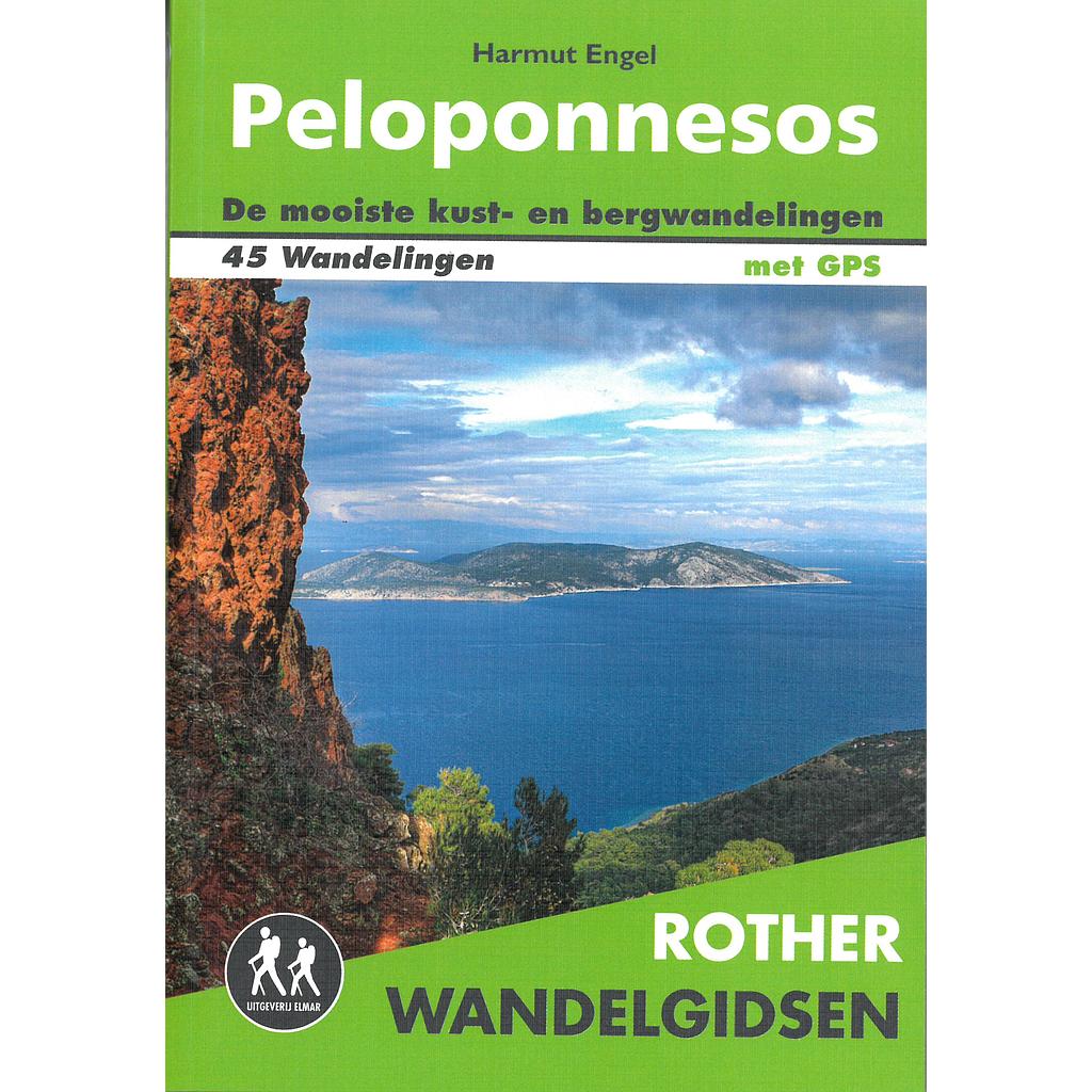[ROTHN.68] Peloponnesos wandelgids 45 wandelingen met GPS