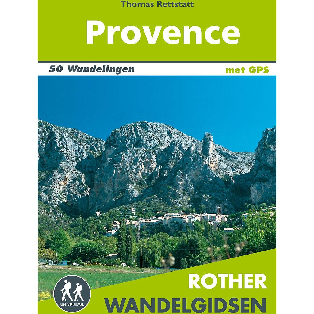 [ROTHN.70] Provence wandelgids 50 wandelingen met GPS
