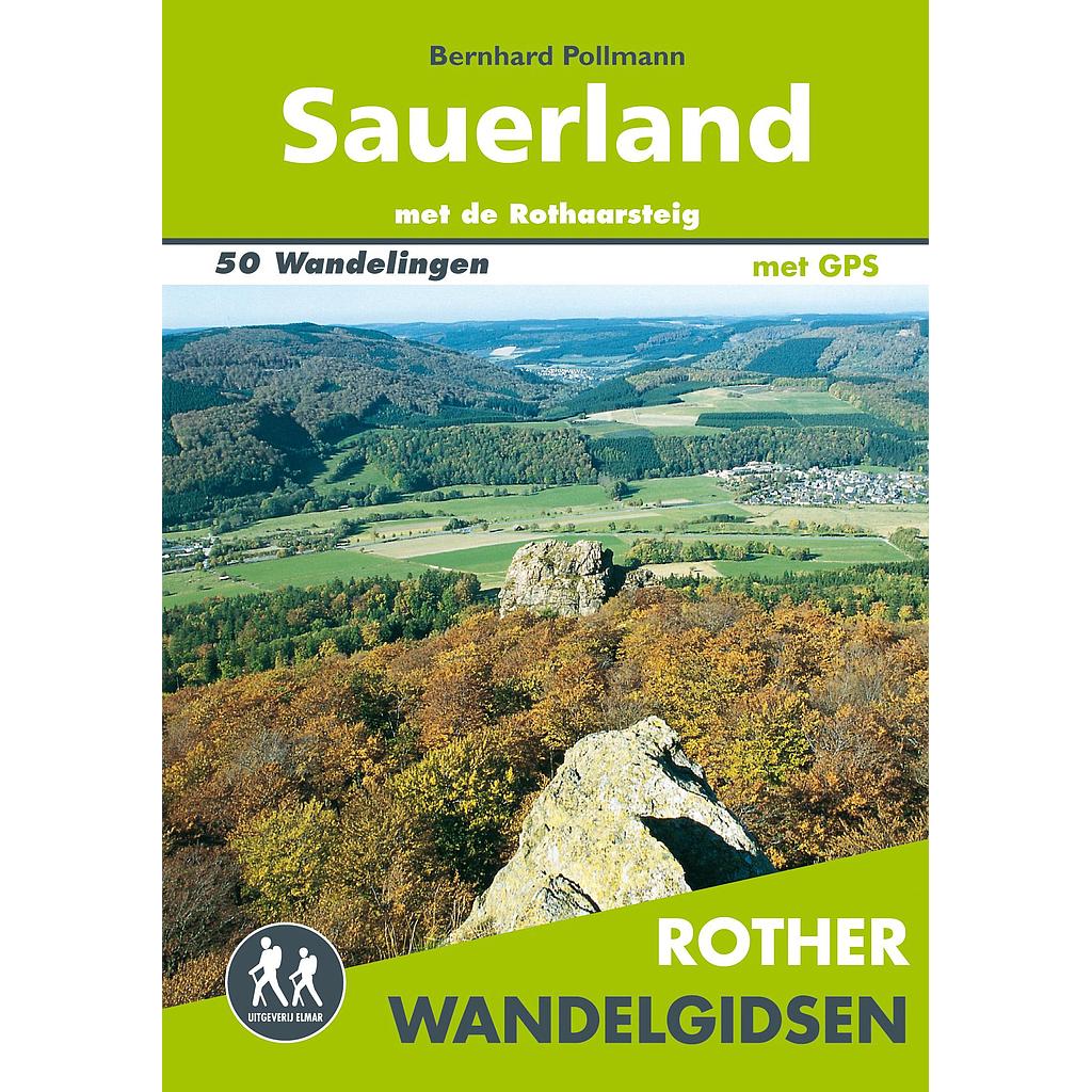 [ROTHN.755] Sauerland wandelgids 50 wandelingen met GPS