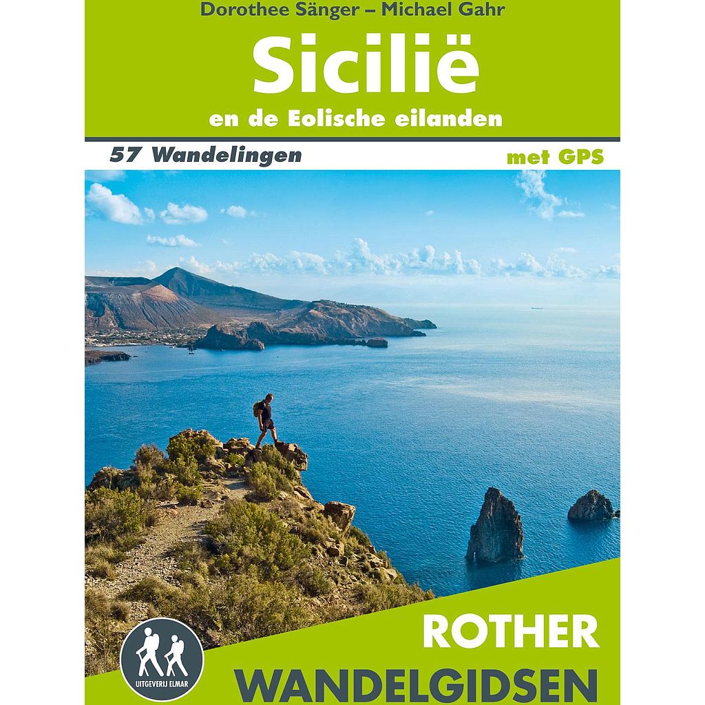 [ROTHN.78] Sicilië wandelgids 57 wandelingen met GPS