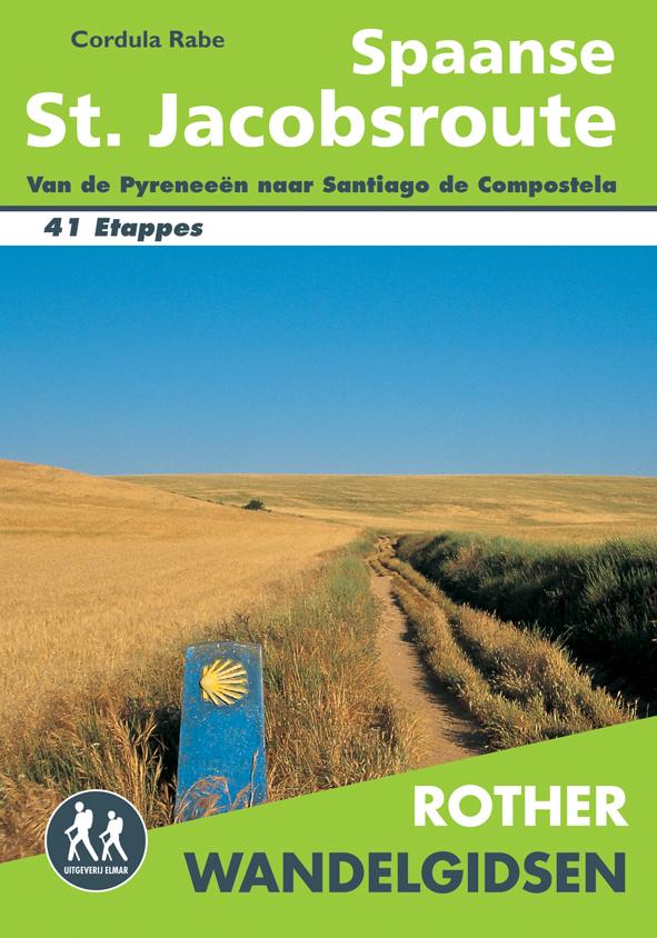 [ROTHN.80] Spaanse St. Jacobsroute wandelgids 41 etappes