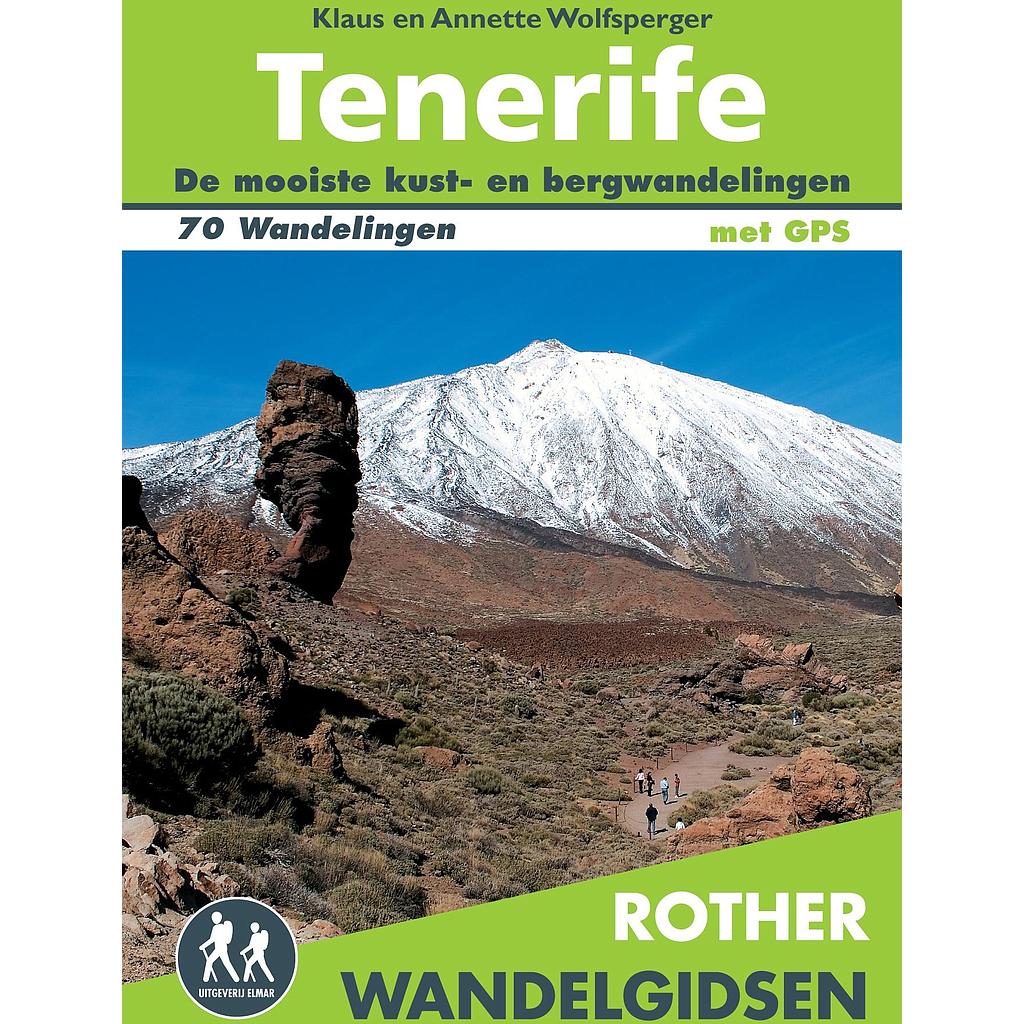 [ROTHN.90] Tenerife wandelgidsen 70 wandelingen met GPS