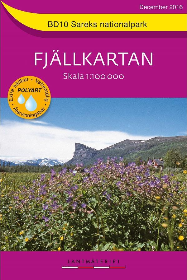 [SE.F.BD10] Sareks nationalpark BD10 r/v wp - 1/100