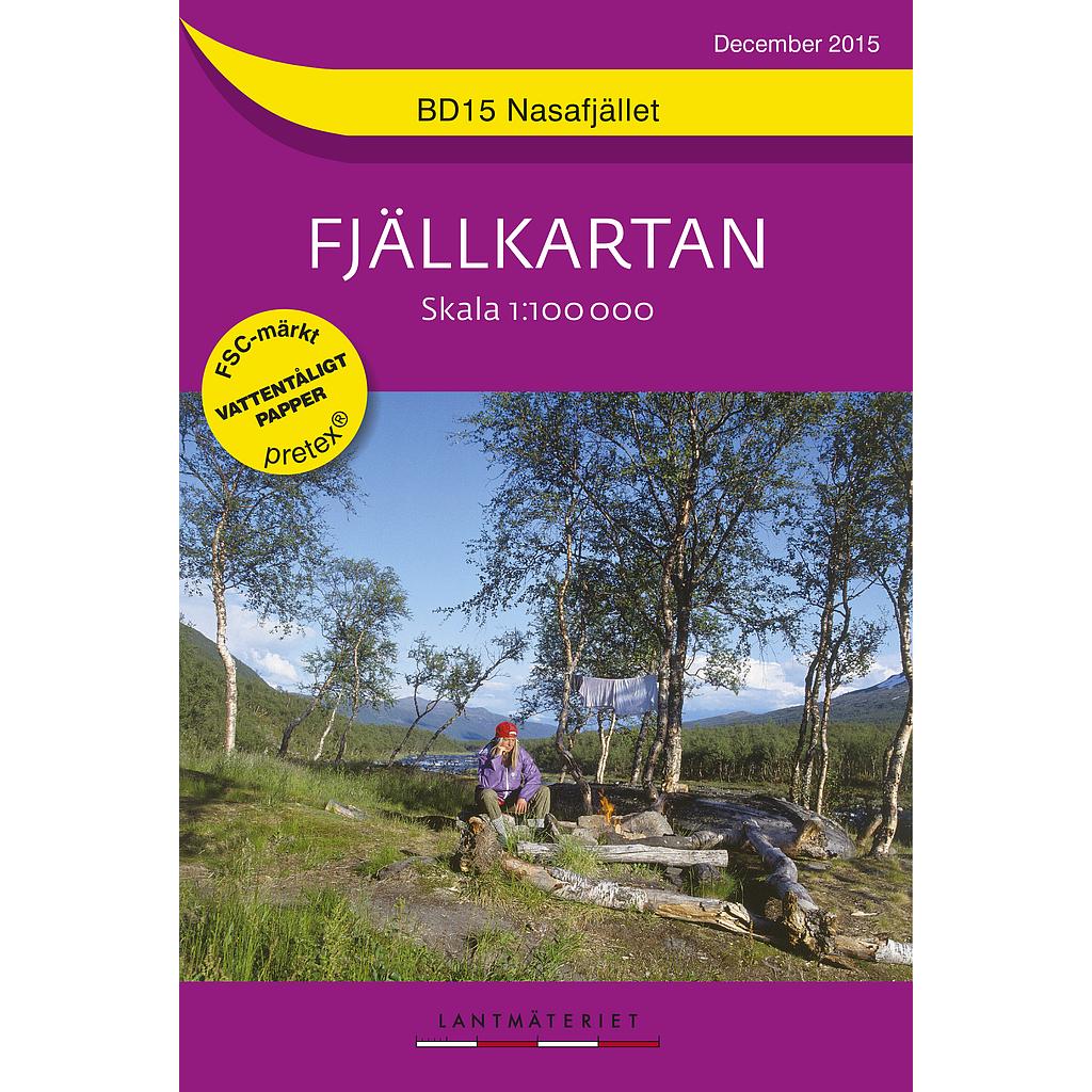 [SE.F.BD15] Nasafjället BD15 wp - 1/100