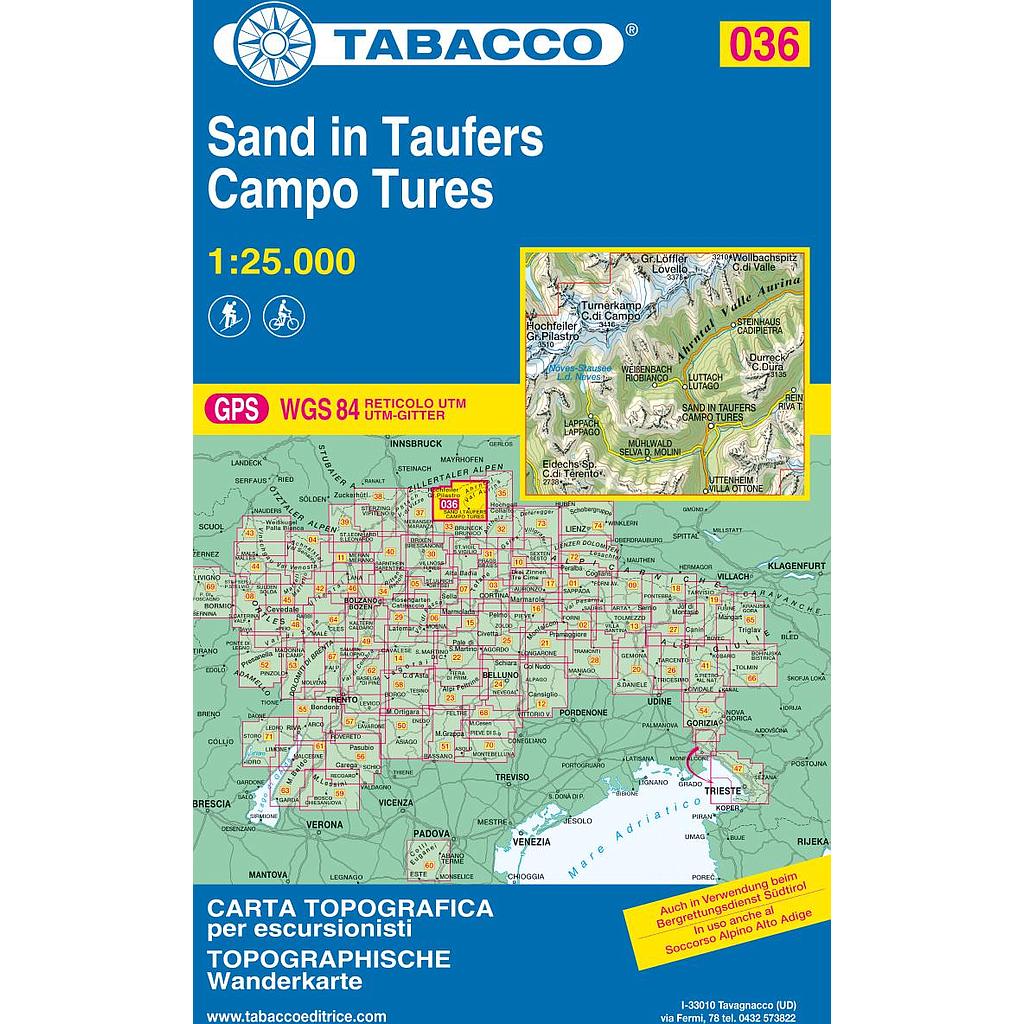 [TAB.036] Campo Tures 036 GPS Sand in Taufers - 1/25