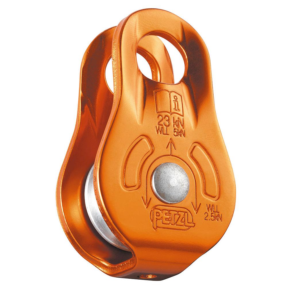 [P05SO] Fixe Pulley Orange