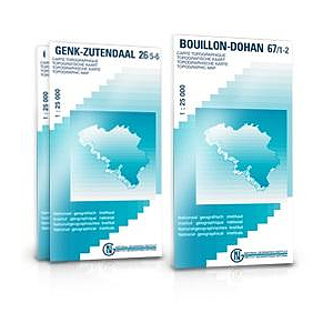 [NGIB-25/7-8] Hasselt / Zonhoven - 1:20.000