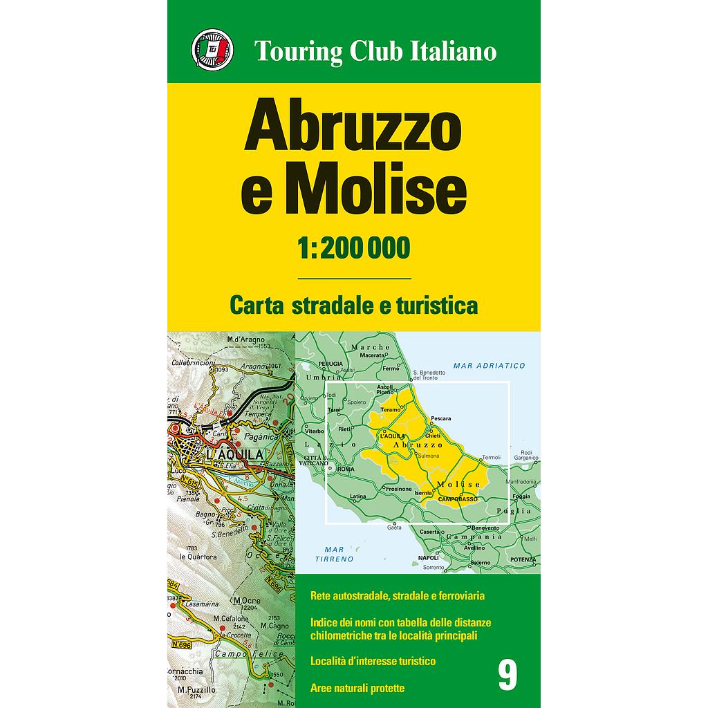 [TCI.R09] Abruzzo / Molise 9 tci (r) wp - 1/200