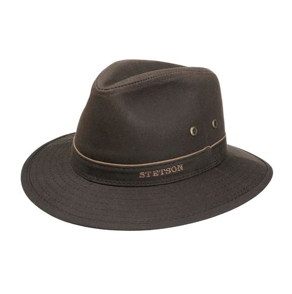 Traveller Waxed Cotton Dark Brown