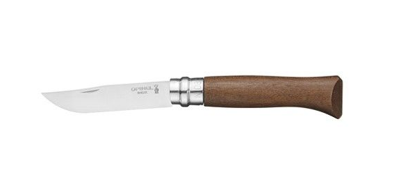 [5118/27-8 195] N°8 Walnut - RVS
