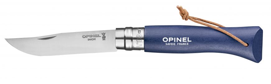 [51OP2212-8 195] Opinel N°8 Donkerblauw