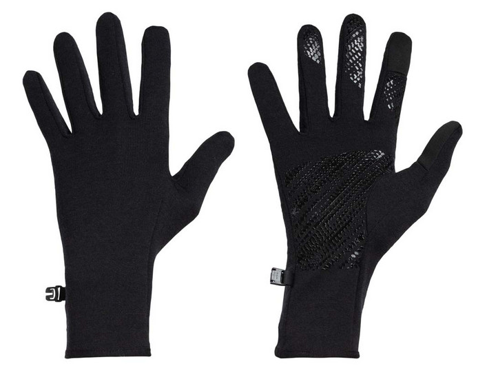 Adult Quantum Gloves Black Ii