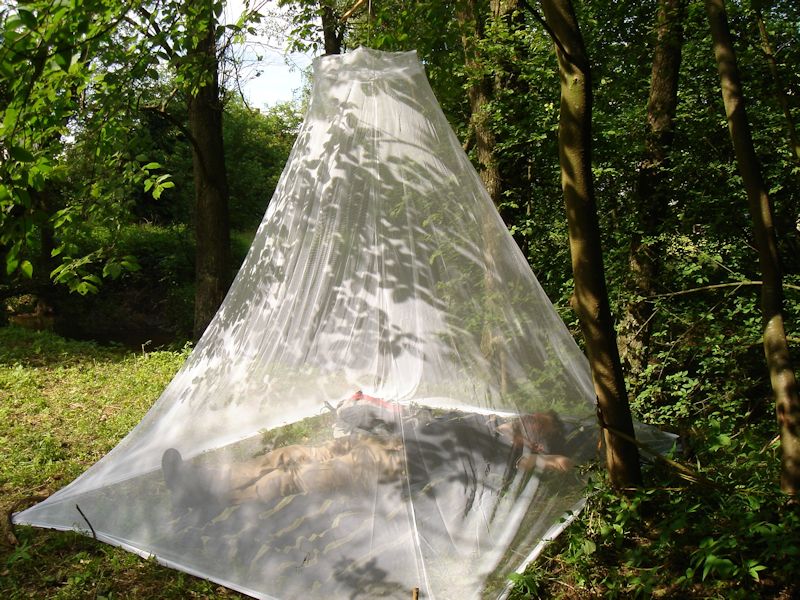 [020332] Standard Bell Single Muskietennet White