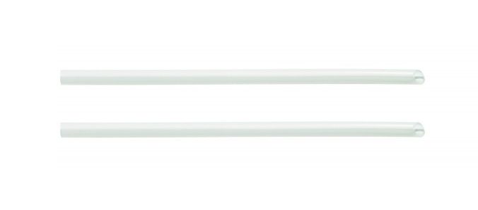 [GO8367-50] Active Top Straw 0.6 L 2 pcs. Incl. 1 Gasket Clear