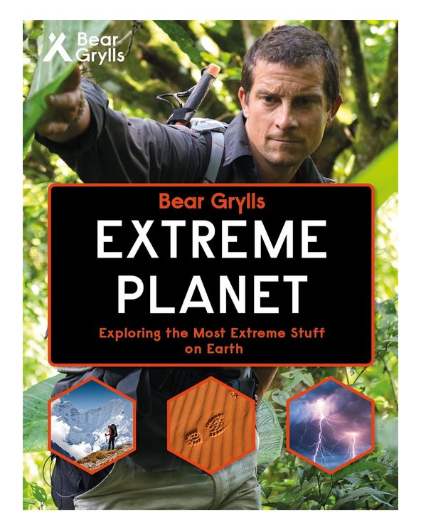 [CTO381] Bear Grylls Extreme Planet