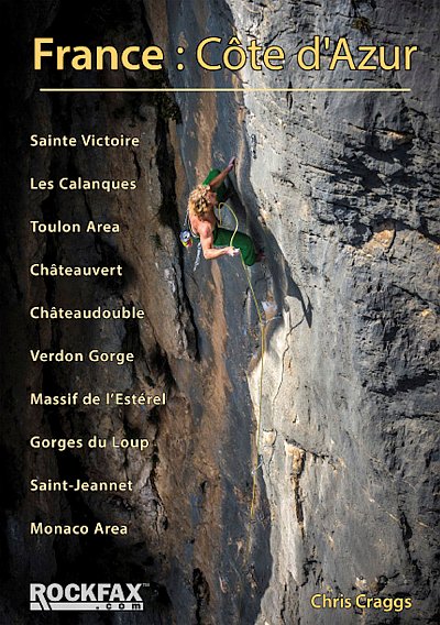 [CCE550] France: Cote d'Azur Rockfax