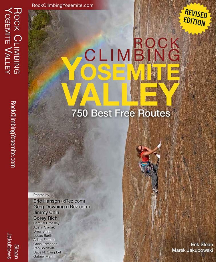 [CCA551] Rock Climbing Yosemite Valley