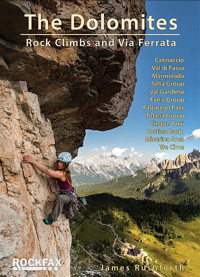 [CCE443] The Dolomites - Rockfax