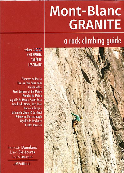 [CCE650] Mont Blanc Granite: a rock climbing guide