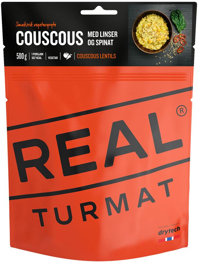 [5225/5275/6012] Couscous with Lentils and Spinach (VEGETARIAN)