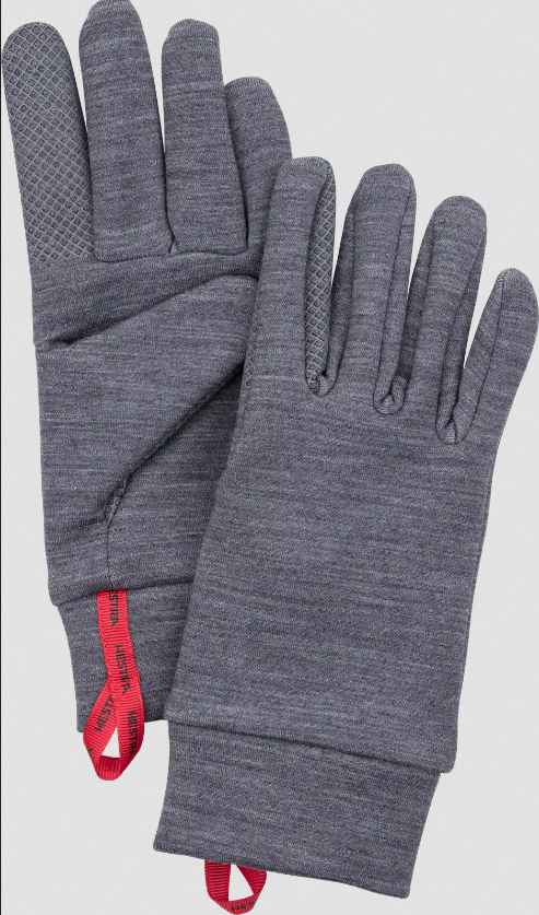 Touch Point Warmth - 5 finger Grey