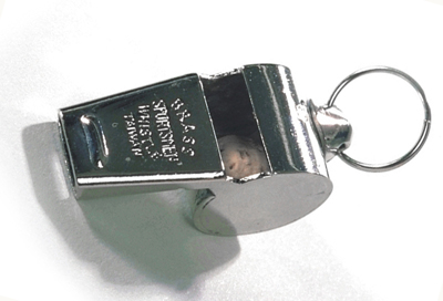 [051800] Whistle, Brass