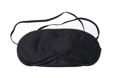 [052101] Sleeping Eye Patches Black