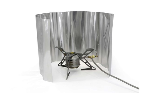 [052250] Aluminium Windscreen - 24 cm hoog