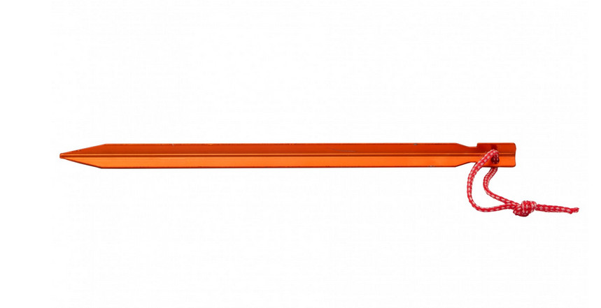 [056809] Tent Stake y-stake 23 cm (5 stuks) Orange