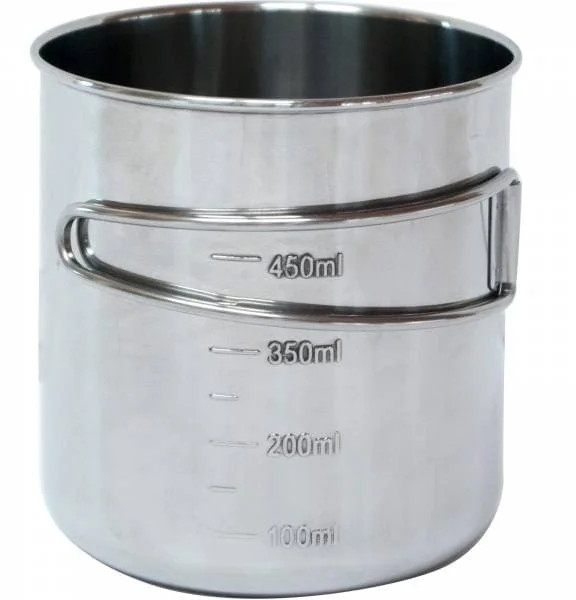 [100001] Stainless Steel Mug space Safer 0,6 l