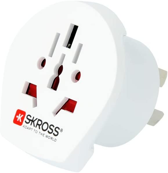 [101306] Skross Adapter - World To Australia/china