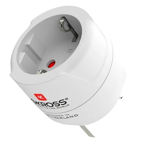 [00771269] Skross Adapter - To UK