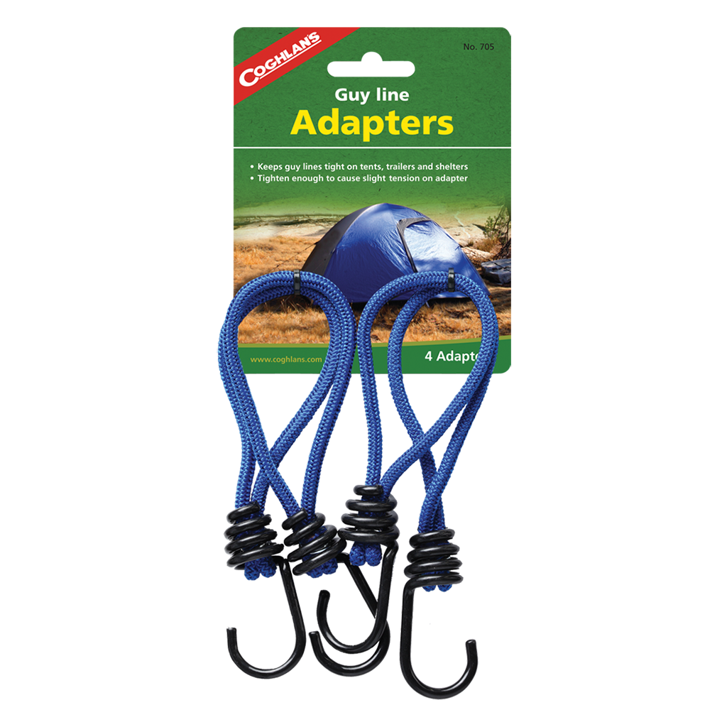 [380705] Coghlans Guy Line Adapter With Hook je 15 cm