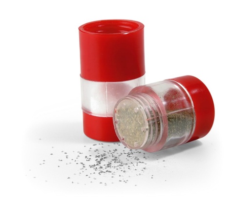 Salt & Pepper Shaker Red